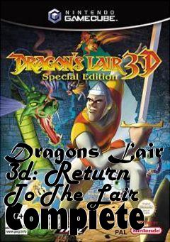 Box art for Dragons Lair 3d: Return To The Lair