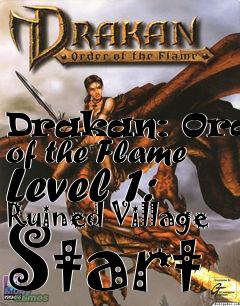 Box art for Drakan: Order of the Flame