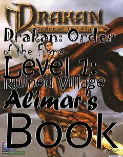 Box art for Drakan: Order of the Flame