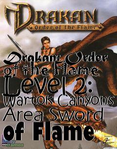 Box art for Drakan: Order of the Flame