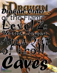 Box art for Drakan: Order of the Flame