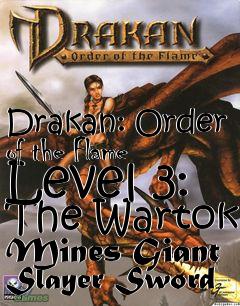 Box art for Drakan: Order of the Flame