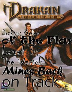 Box art for Drakan: Order of the Flame