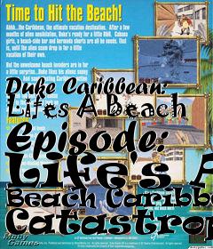 Box art for Duke Caribbean: Lifes A Beach