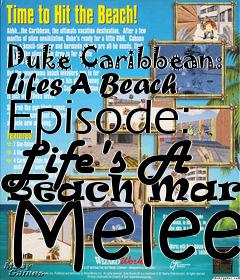 Box art for Duke Caribbean: Lifes A Beach