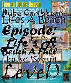 Box art for Duke Caribbean: Lifes A Beach