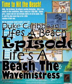 Box art for Duke Caribbean: Lifes A Beach