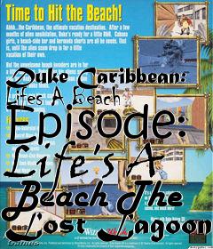 Box art for Duke Caribbean: Lifes A Beach