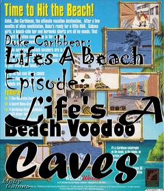 Box art for Duke Caribbean: Lifes A Beach