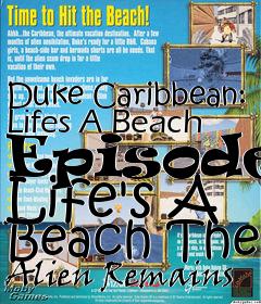 Box art for Duke Caribbean: Lifes A Beach