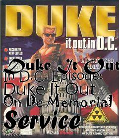 Box art for Duke It Out In D.C.