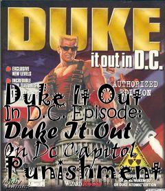 Box art for Duke It Out In D.C.