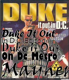 Box art for Duke It Out In D.C.
