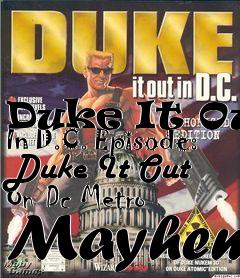 Box art for Duke It Out In D.C.