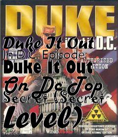 Box art for Duke It Out In D.C.