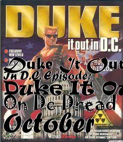 Box art for Duke It Out In D.C.