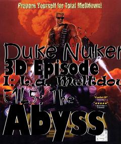 Box art for Duke Nukem 3D