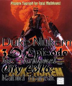 Box art for Duke Nukem 3D