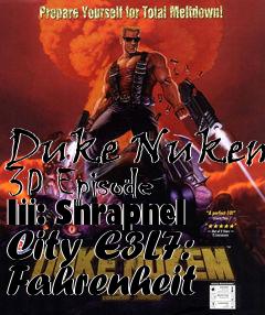 Box art for Duke Nukem 3D