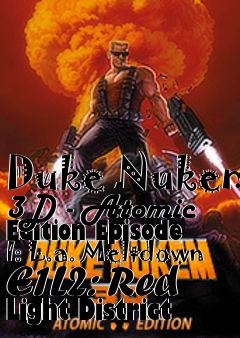 Box art for Duke Nukem 3D - Atomic Edition