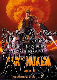 Box art for Duke Nukem 3D - Atomic Edition