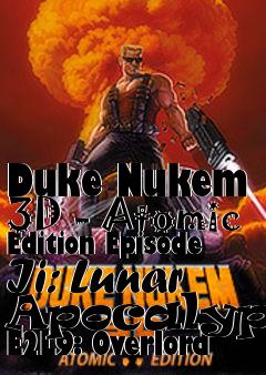 Box art for Duke Nukem 3D - Atomic Edition