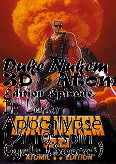 Box art for Duke Nukem 3D - Atomic Edition