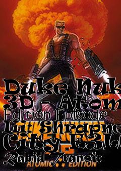 Box art for Duke Nukem 3D - Atomic Edition