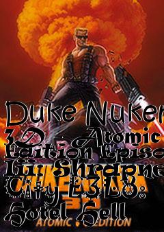 Box art for Duke Nukem 3D - Atomic Edition