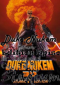 Box art for Duke Nukem 3D - Atomic Edition