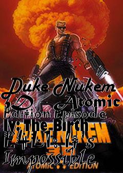 Box art for Duke Nukem 3D - Atomic Edition