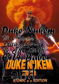 Box art for Duke Nukem 3D - Atomic Edition