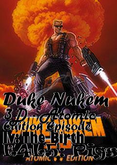 Box art for Duke Nukem 3D - Atomic Edition