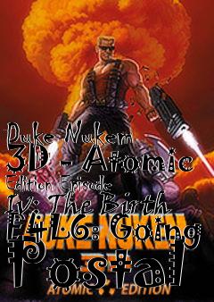 Box art for Duke Nukem 3D - Atomic Edition