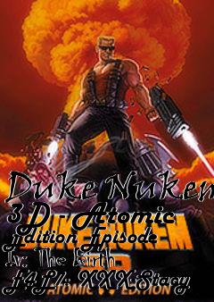 Box art for Duke Nukem 3D - Atomic Edition