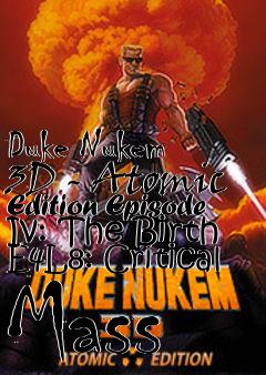 Box art for Duke Nukem 3D - Atomic Edition