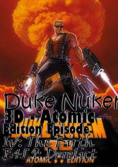 Box art for Duke Nukem 3D - Atomic Edition