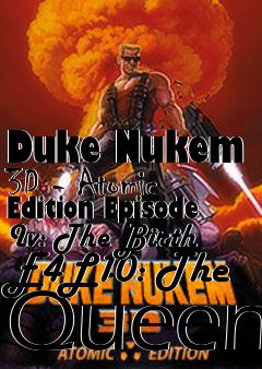 Box art for Duke Nukem 3D - Atomic Edition