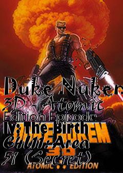 Box art for Duke Nukem 3D - Atomic Edition