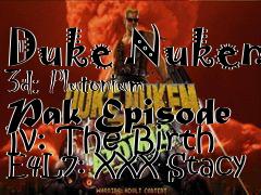 Box art for Duke Nukem 3d: Plutonium Pak