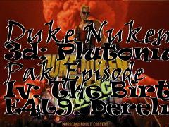 Box art for Duke Nukem 3d: Plutonium Pak