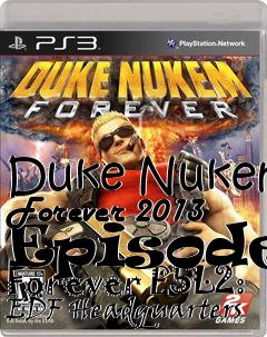 Box art for Duke Nukem Forever 2013