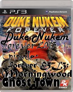 Box art for Duke Nukem Forever 2013