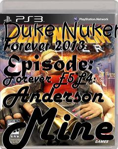 Box art for Duke Nukem Forever 2013