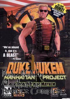Box art for Duke Nukem Manhattan Project