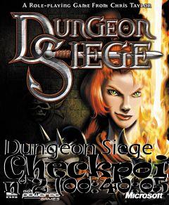 Box art for Dungeon Siege