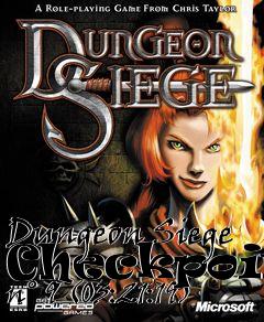 Box art for Dungeon Siege