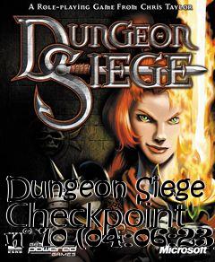 Box art for Dungeon Siege