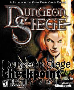 Box art for Dungeon Siege