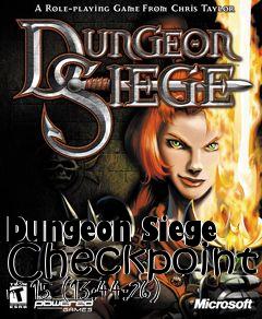 Box art for Dungeon Siege